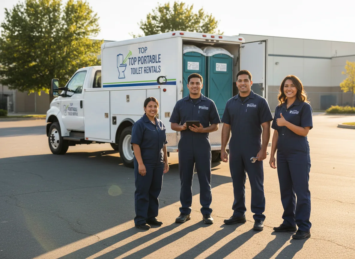 Short Term Porta Potty Rental company in Igo, CA